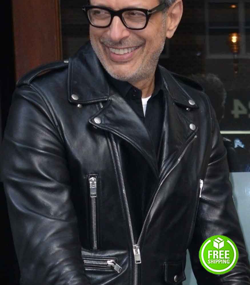 Jeff-Goldblum-Leather-Jacket
