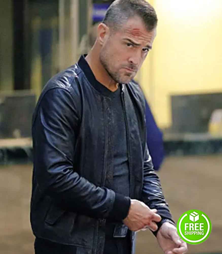 Macgyver-George-Eads-Black-Leather-Jacket