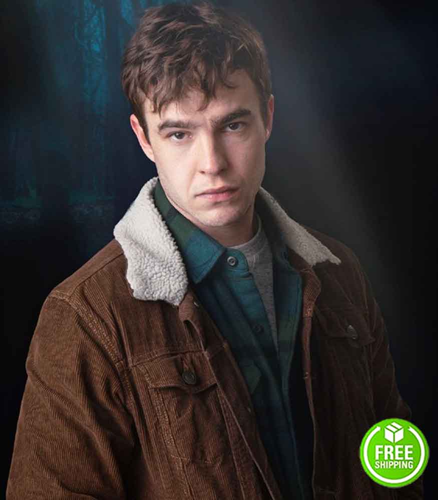 PENANCE NICO MIRALLEGRO (JED COUSINS) BROWN CORDUROY JACKET