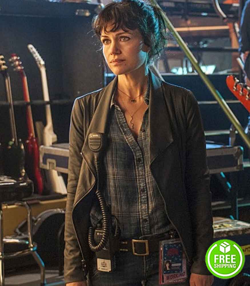 Roadies-Carla-Gugino-Leather-Jacket