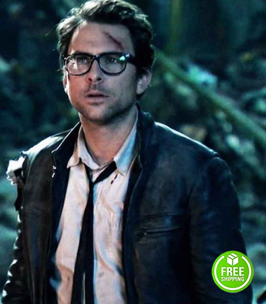 charlie-day-leather-jacket
