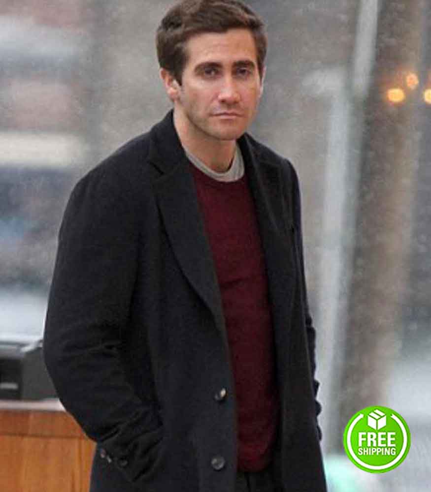 DEMOLITION JAKE GYLLENHAAL (DAVIS MITCHELL) BLACK TRENCH COAT