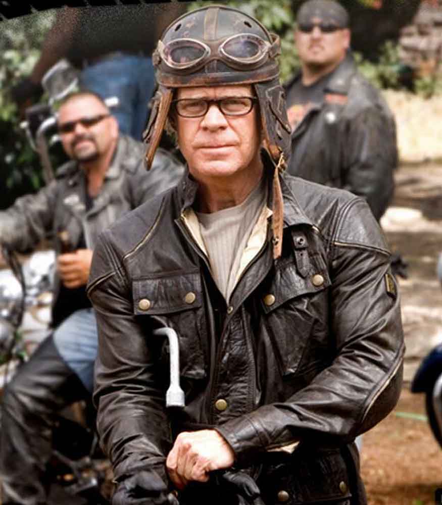 Wild Hogs William H. Macy Dudley Frank Biker Leather Jacket