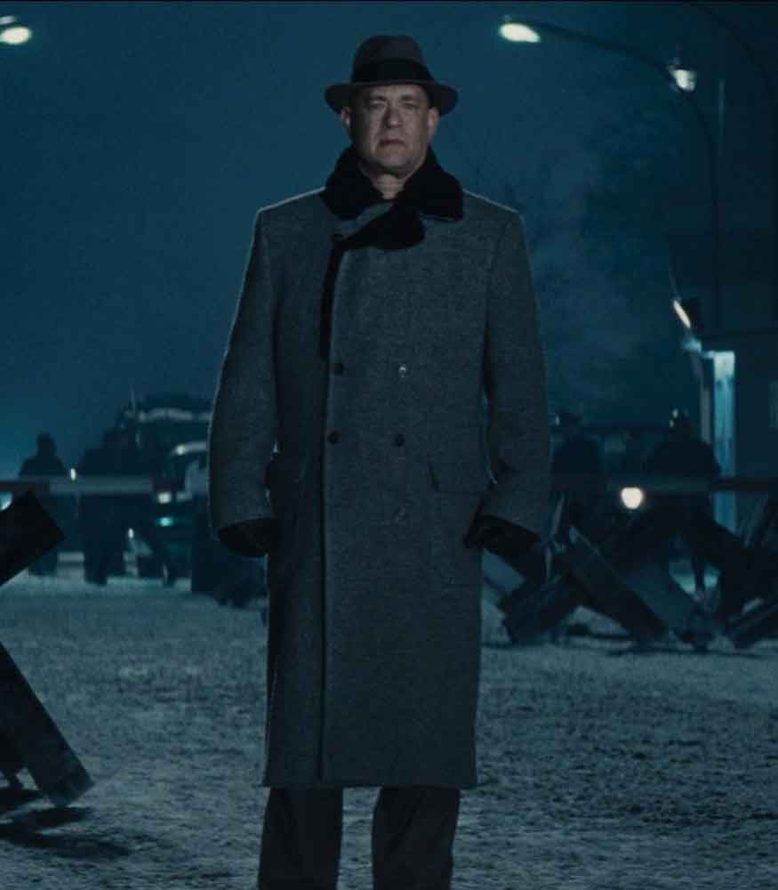 Tom-Hanks-Bridge-Of-Spies-James-B-Donovan-Grey-Trench-Coat