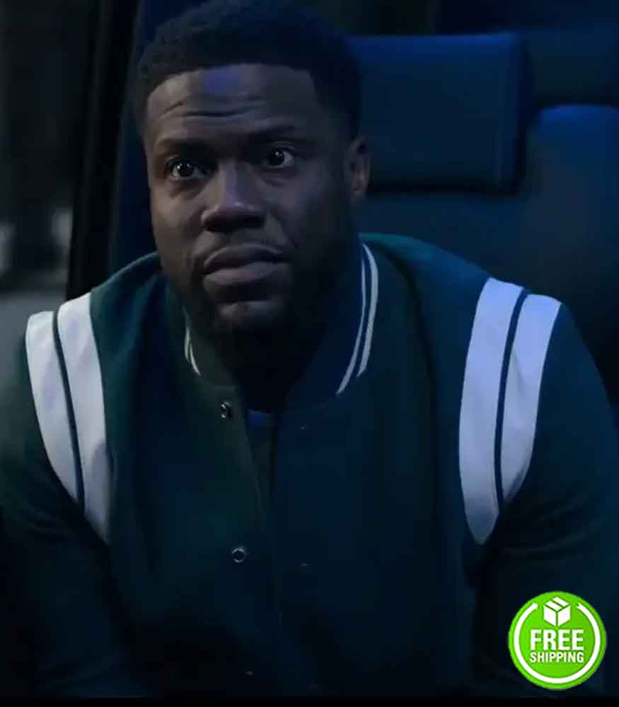 True-Story-Kevin-Hart-(Kid)-Green-Varsity-Jacket