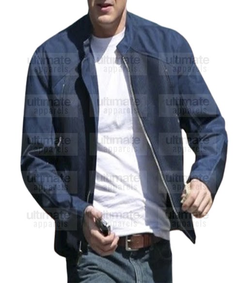 Captain America Chris Evans (Steve Rogers) Leather Jacket