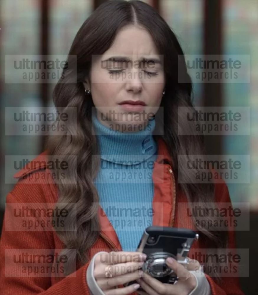 Emily in Paris Emily Cooper (Lily Collins) Cotton Jacket