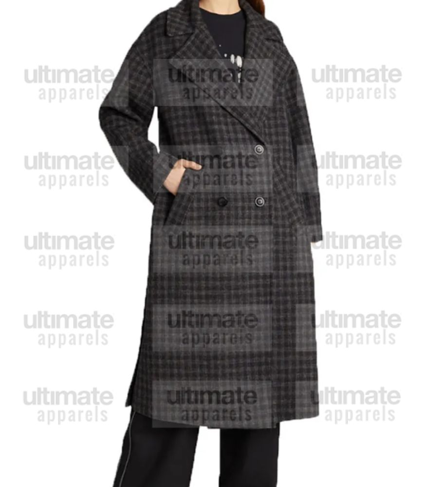 Hawkeye Hailee Steinfeld (Kate Bishop) Trench Coat