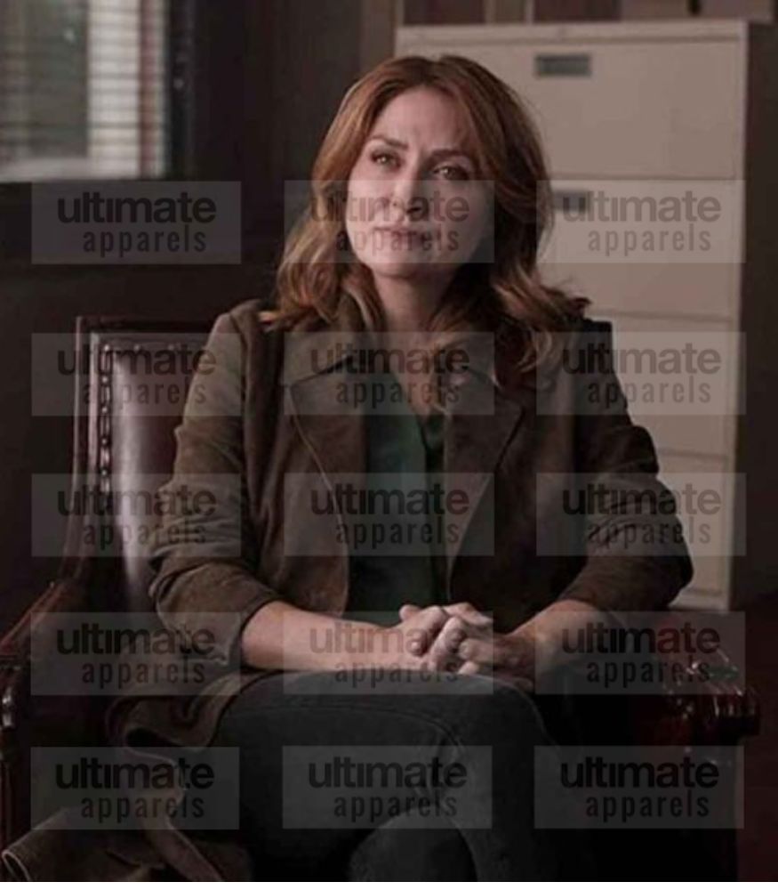 Dangerous-Lies-Detective-Chesler-Brown-Coat