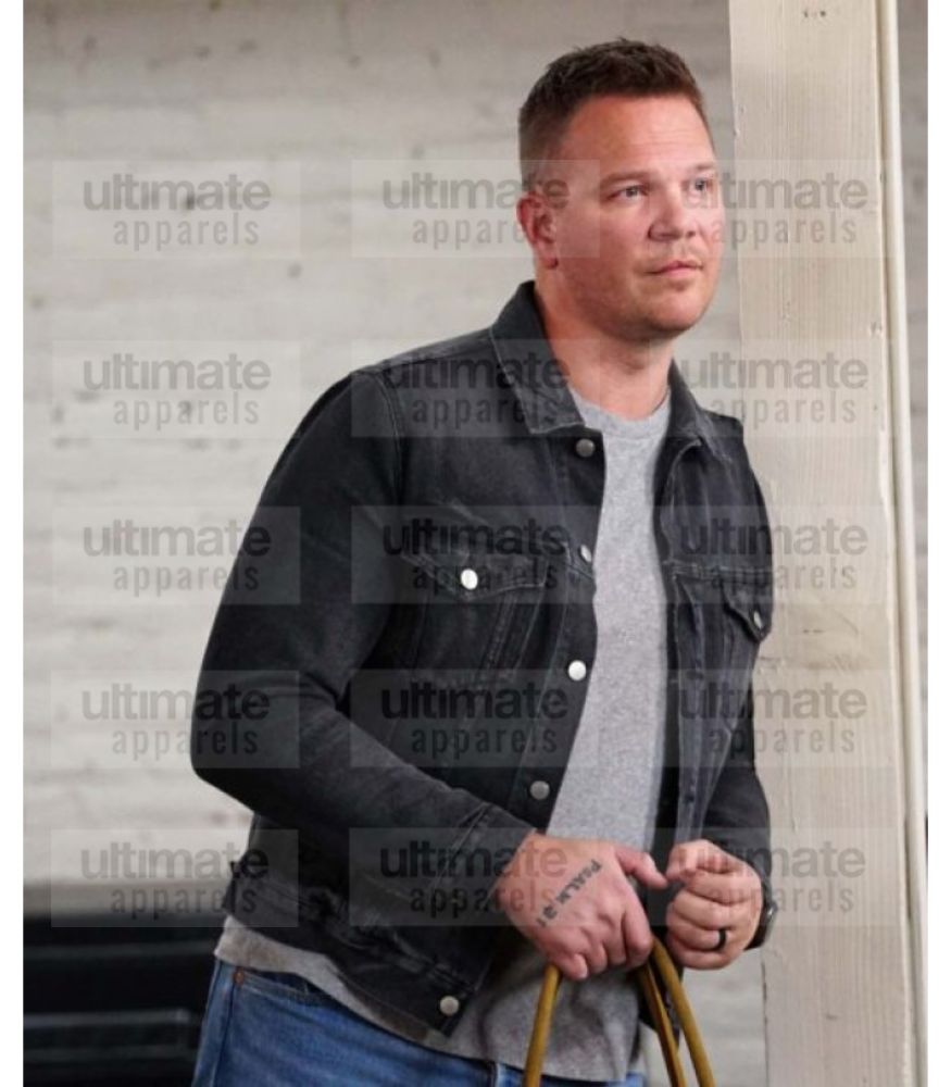 9-1-1: Lone Star Jim Parrack (Judd Ryder) Denim Jacket