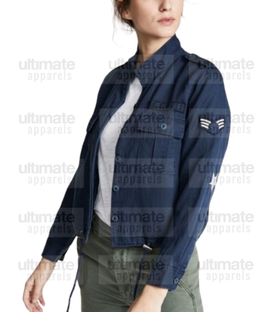 Batwoman Ruby Rose (Kate Kane) Cotton Jacket