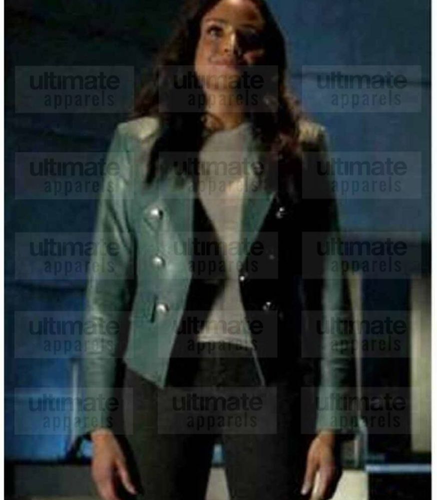 Batwoman-S02-Blue-Leather-Jacket