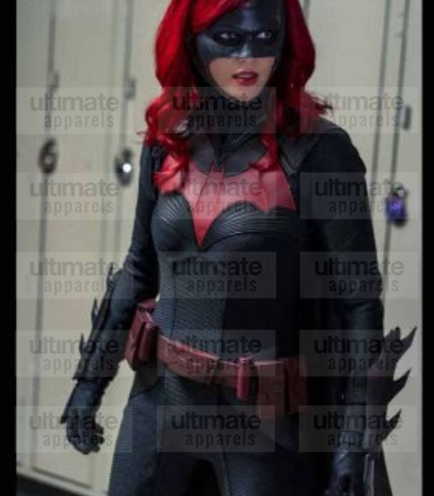 Batwoman-S02-Leather-Jacket