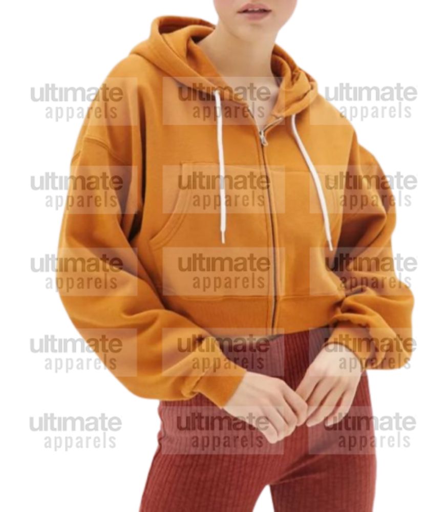 Batwoman S02 Keeya King (Jordan Moore) Cropped Hoodie