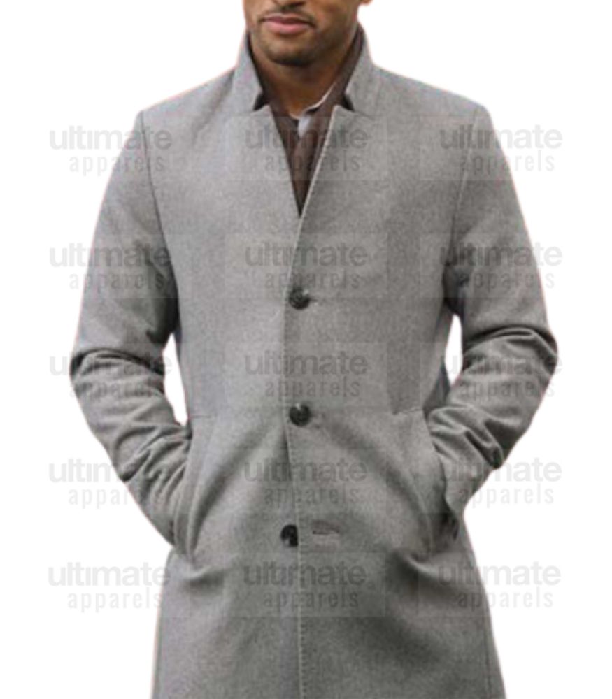 Christmas Comes Twice Michael Xavier (George Campbell) Coat