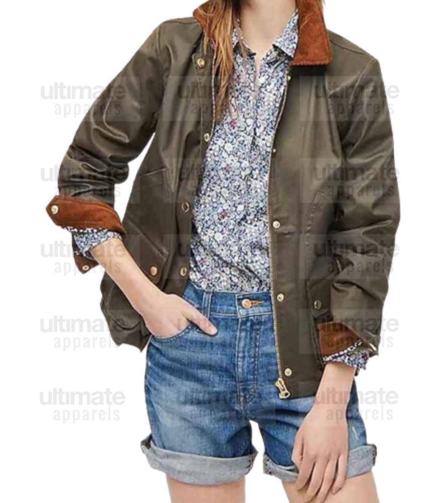 Manifest S02 Athena Karkanis (Grace Stone) Cotton Jacket