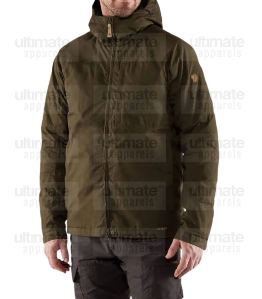 Maid 2021 Raymond Ablack (Nate) Cotton Jacket