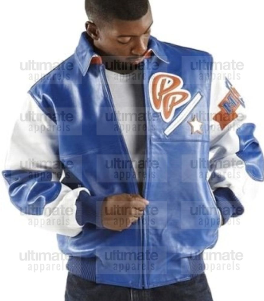 Pelle-Pelle-Blue-Leather-Jacket