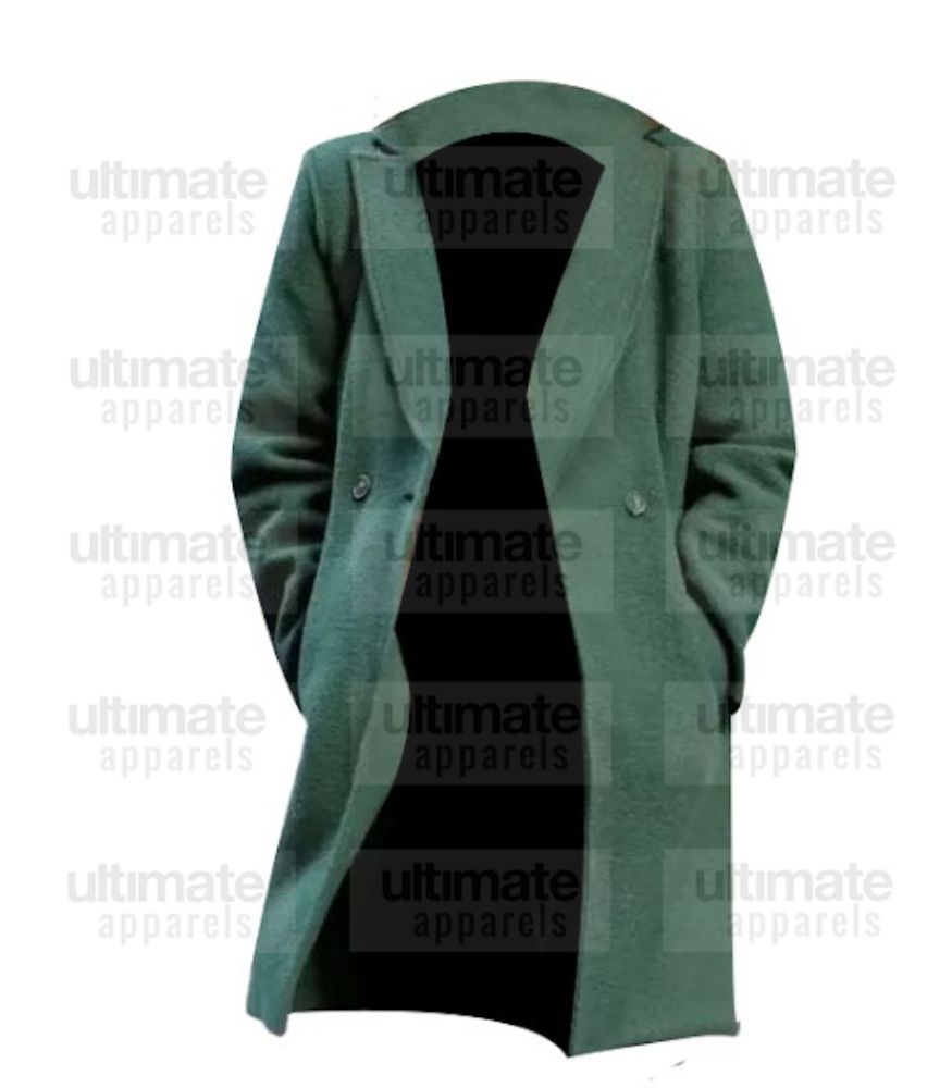 Inventing Anna Chlumsky (Vivian Kent) Long Coat