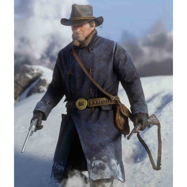 Red Dead Redemption 2 Roger Clark Arthur Morgan Coat