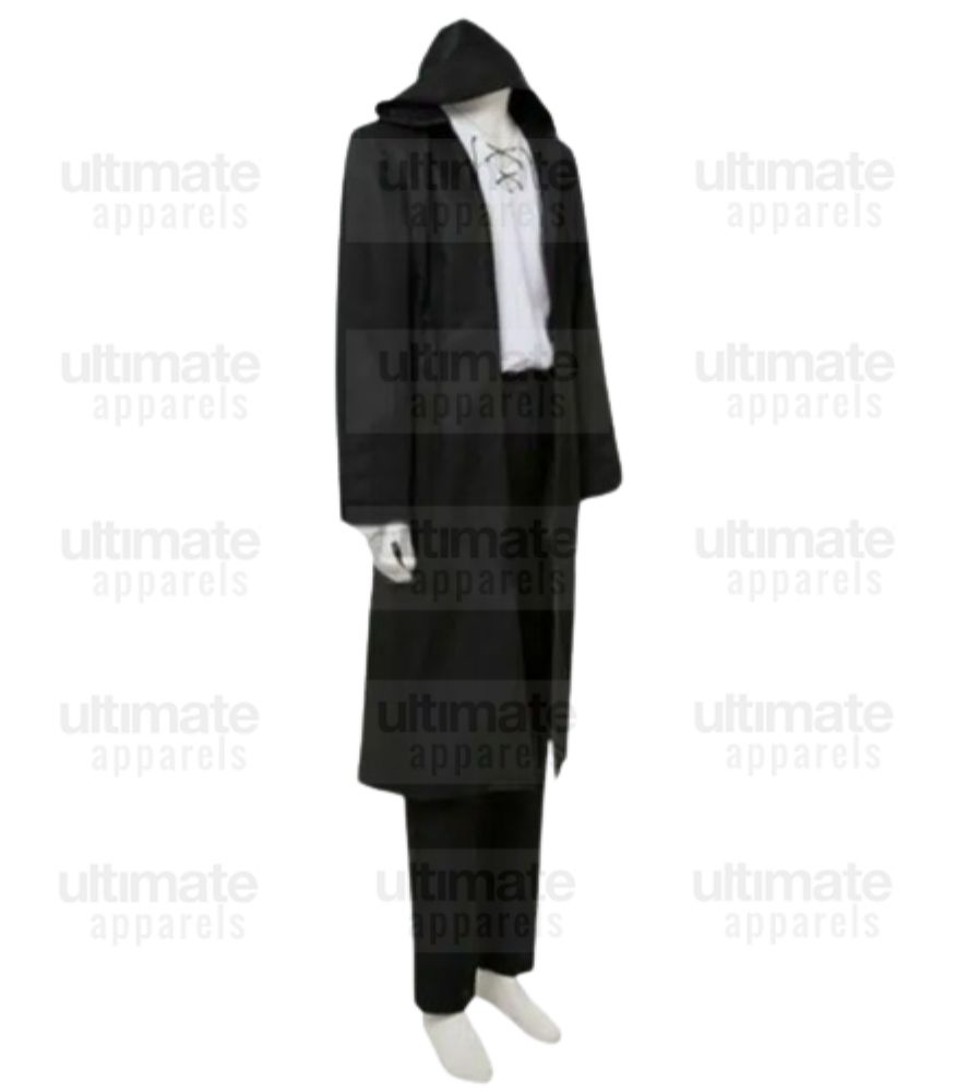 Attack on Titan Yuki Kaji (Eren Jaeger) Black Trench Coat