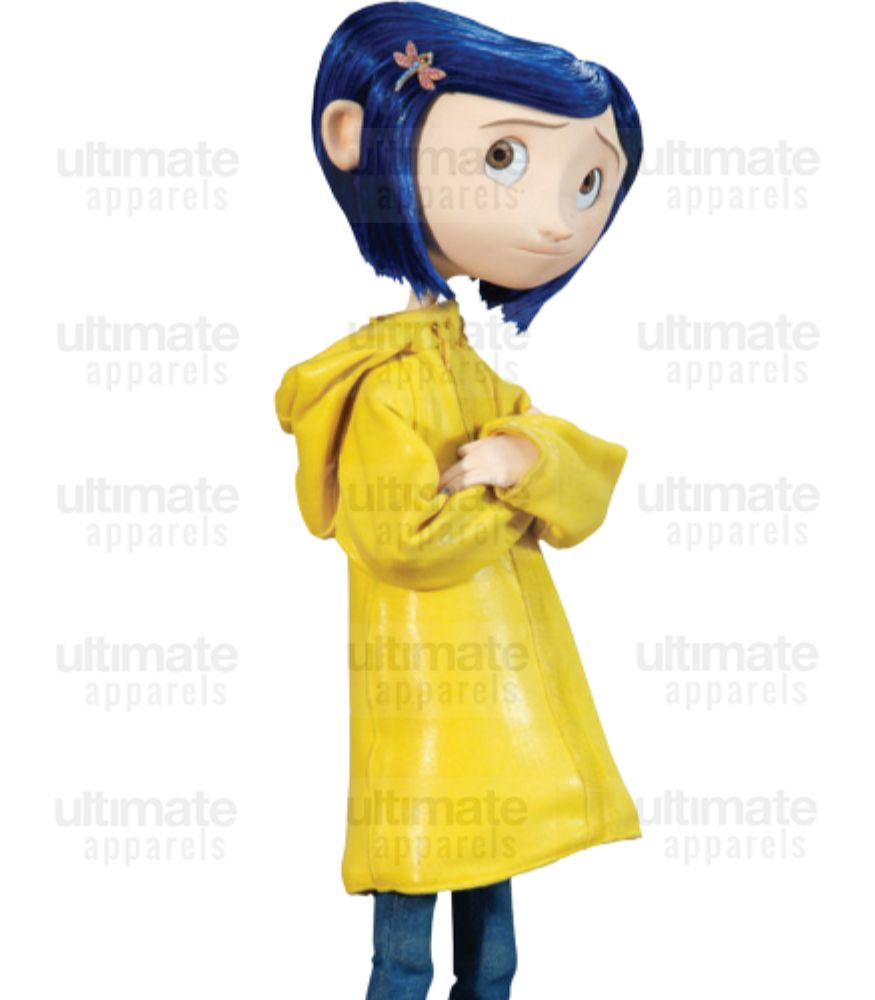 Dakota-Fanning-Coraline-Halloween-Rain-Coat
