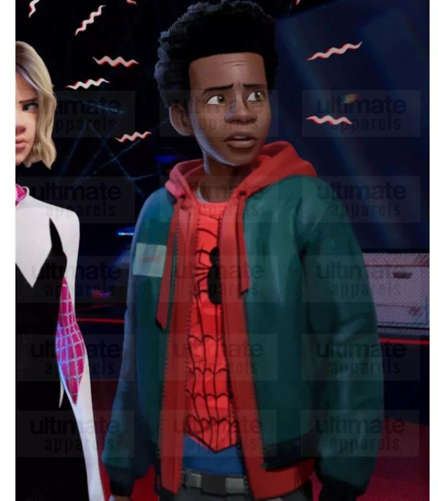 Spiderman-miles-morales-Jacket