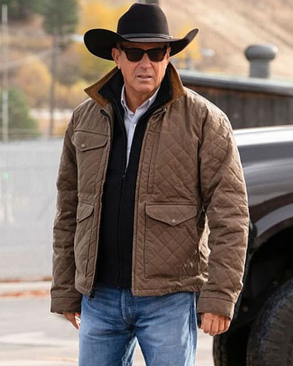 john-dutton-yellowstone-season-4-kevin-costner-brown-quilted-jacket