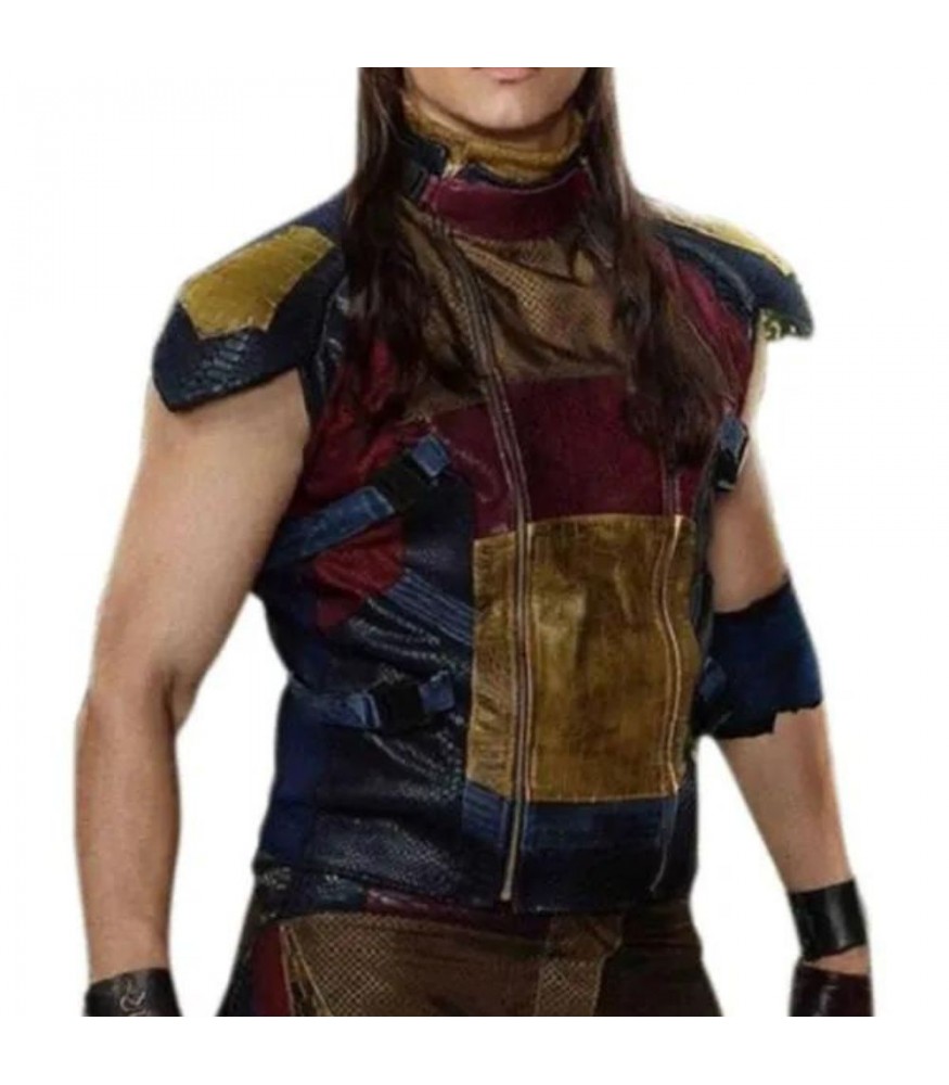 Descendants 3 Booboo Stewart (Jay) Faux Leather Vest