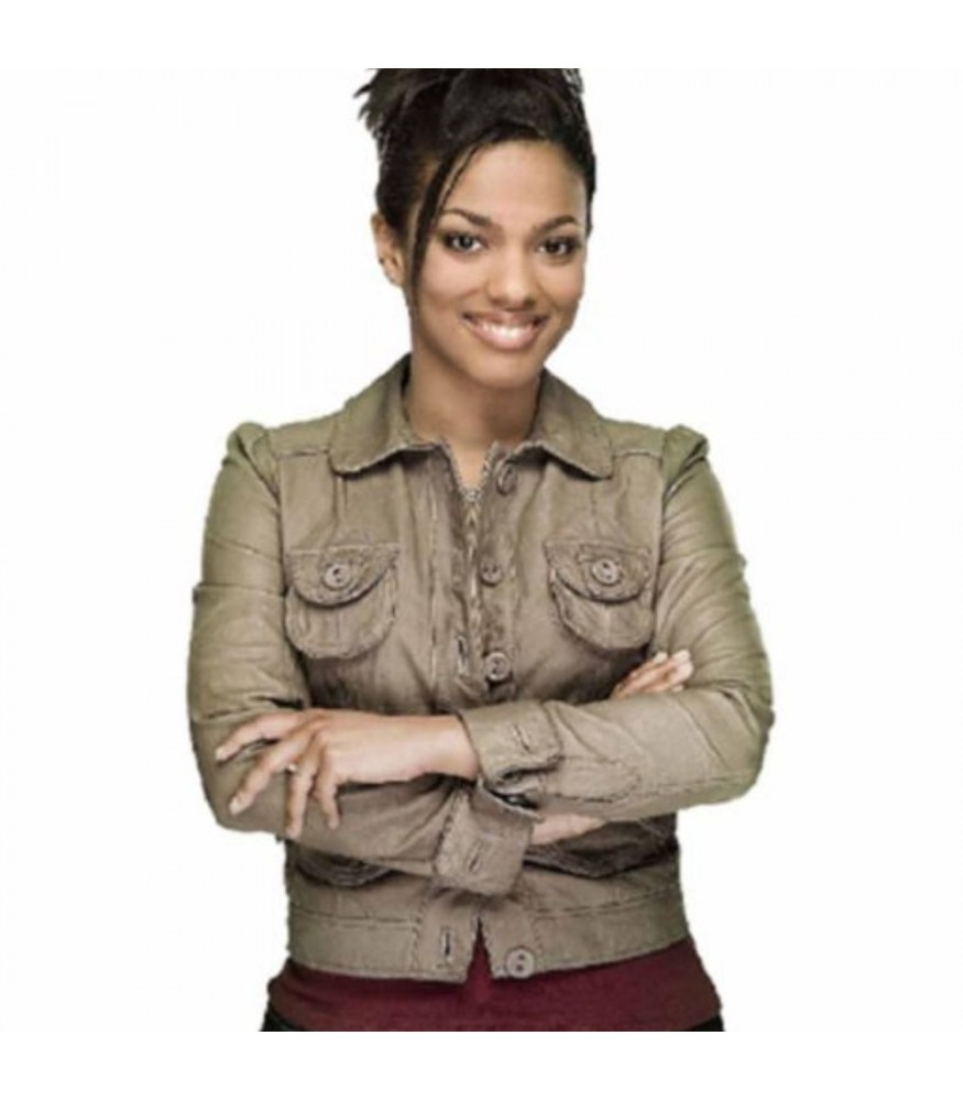 Doctor Who Freema Agyeman (Martha Jones) Leather Jacket