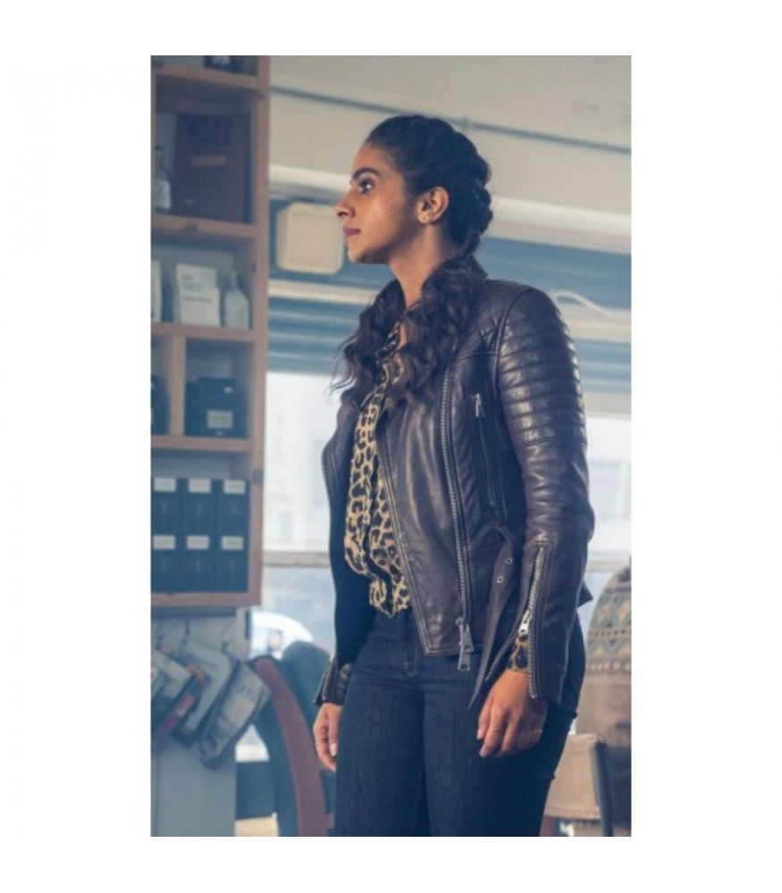 Doctor Who Mandip Gill Jacket Yasmin Khan Costume (1)