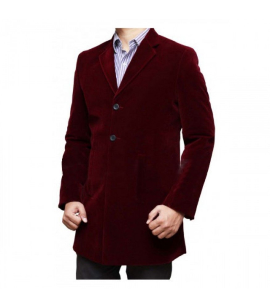 Doctor Who S9 Peter Capaldi Coat Twelfth Doctor Costume (2)