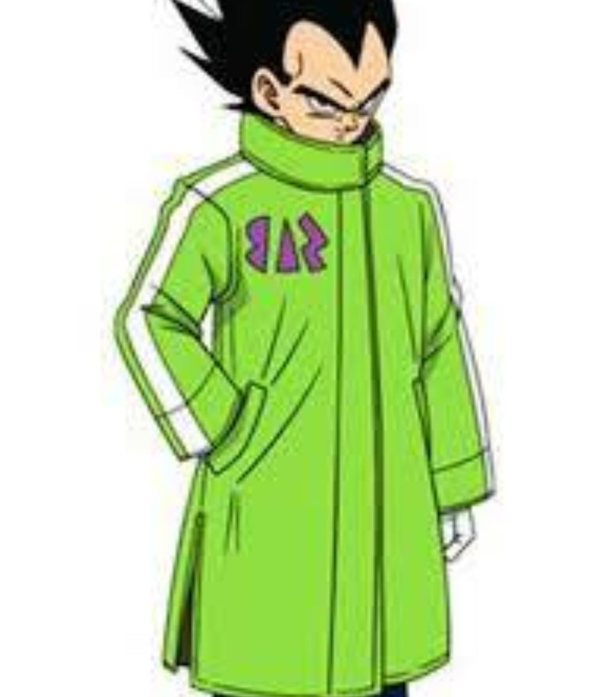 Dragon Ball Super Broly Ryo Horikawa Vegeta Sab Green Coat