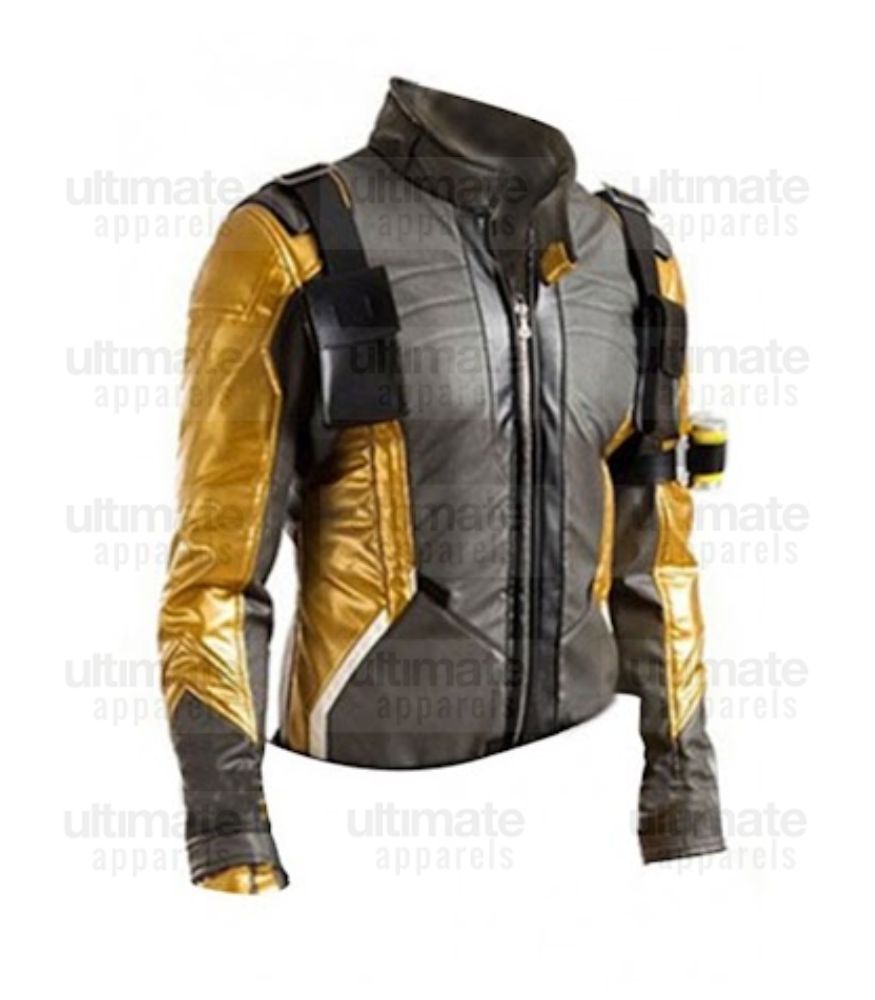 Overwatch Fred Tatasciore (Soldier 76) Leather Jacket