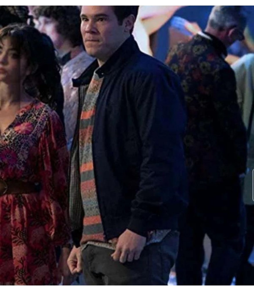Pitch Perfect (Bumper) Adam Devine Blue Cotton Jacket (3)