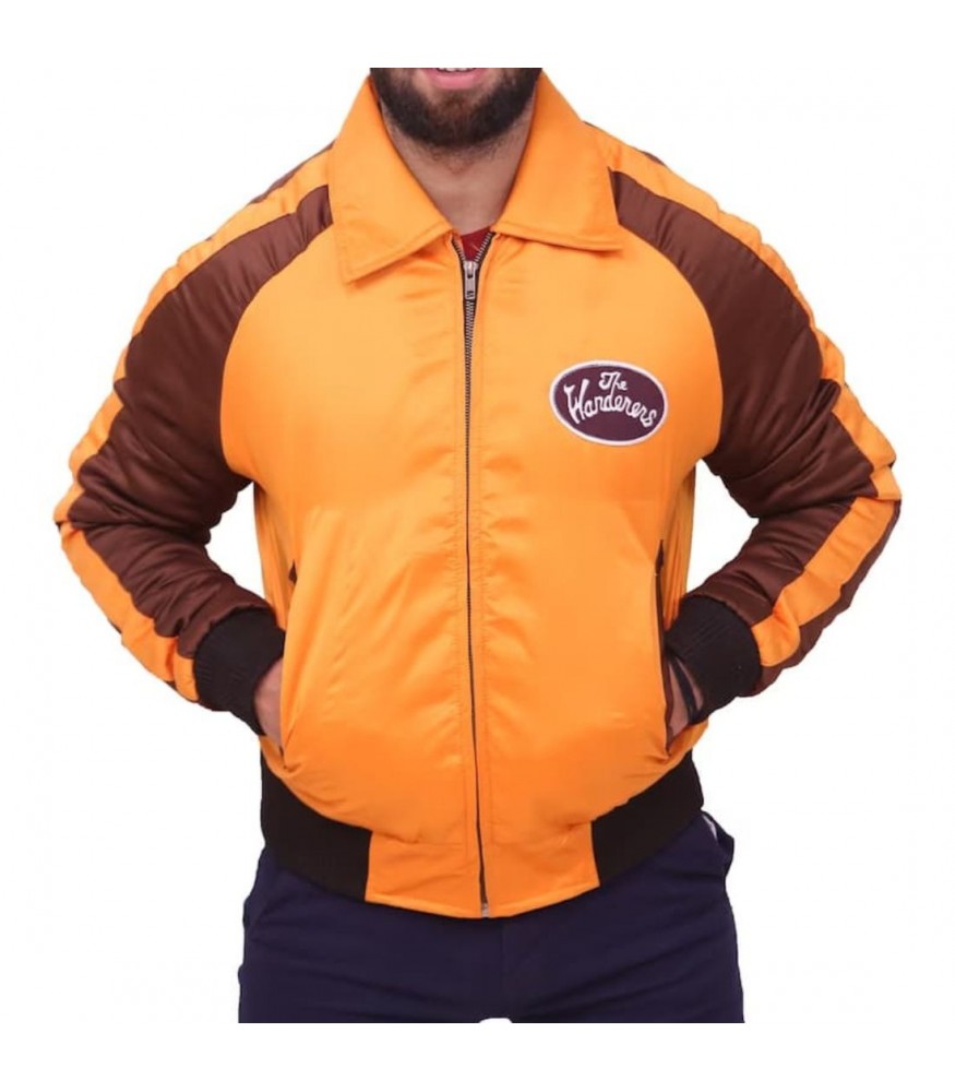 The Wanderers Ken Wahl (Richie) Satin Jacket