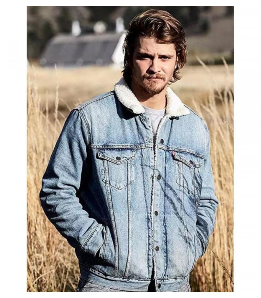 Yellowstone Luke Grimes Jacket Kayce Dutton Costume (1)