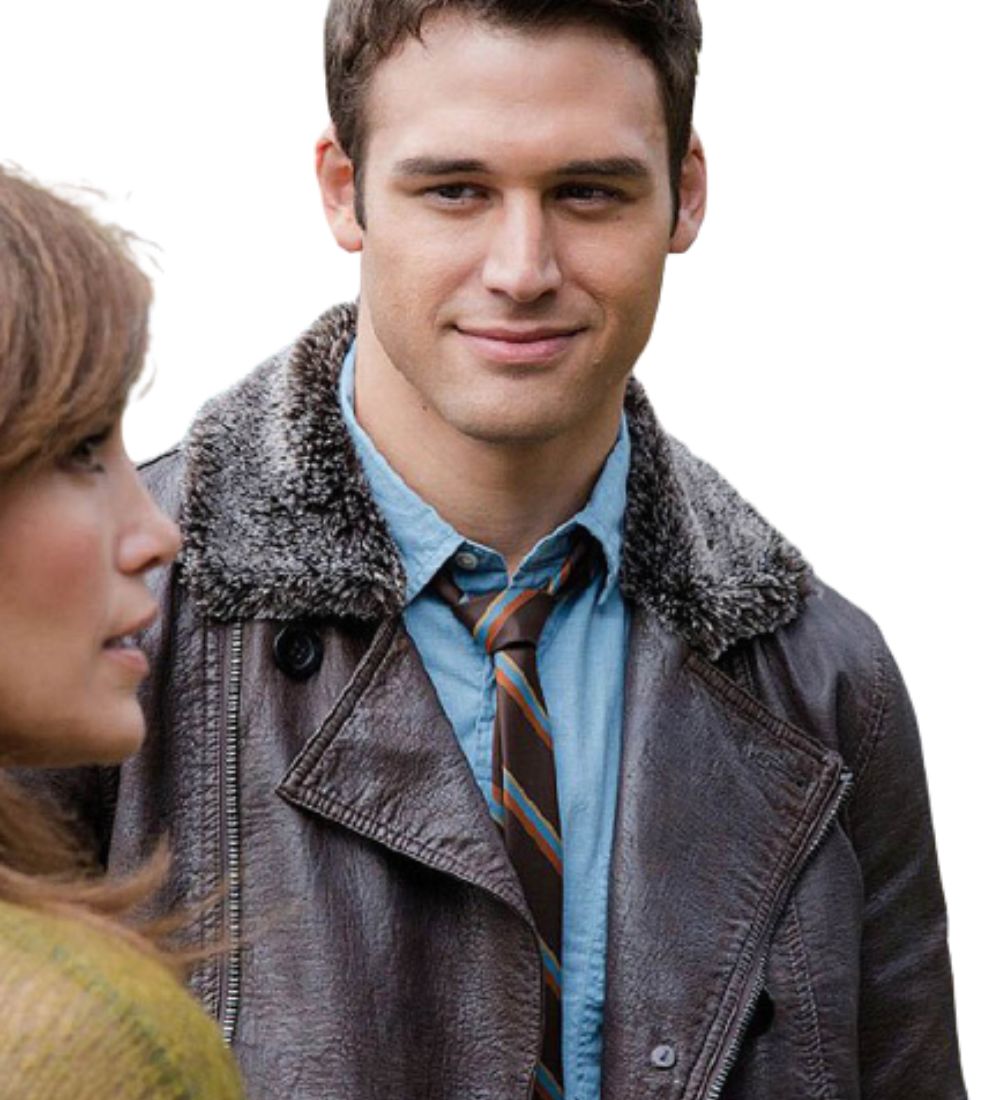 Boy Next Door Ryan Guzman (Noah Sandborn) Black Leather Jacket