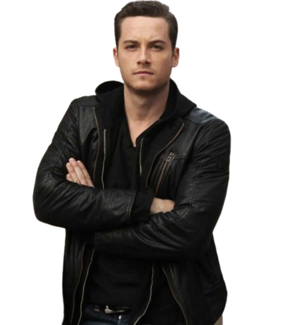 Chicago P.d Jesse Lee Soffer (Jay Halstead) Black Leather Jacket