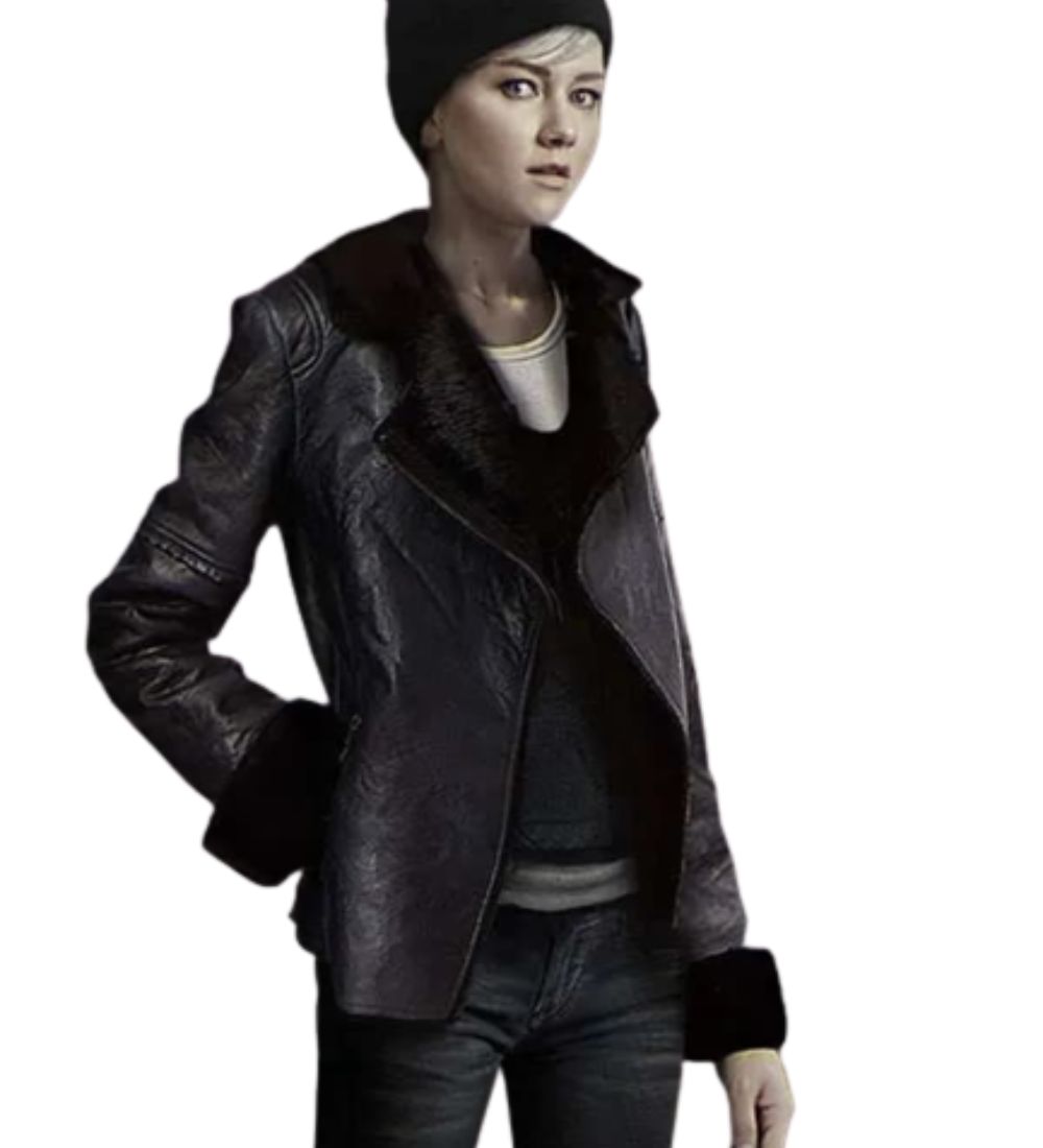 Detroit Become Human Valorie Curry (Kara) Leather Jacket