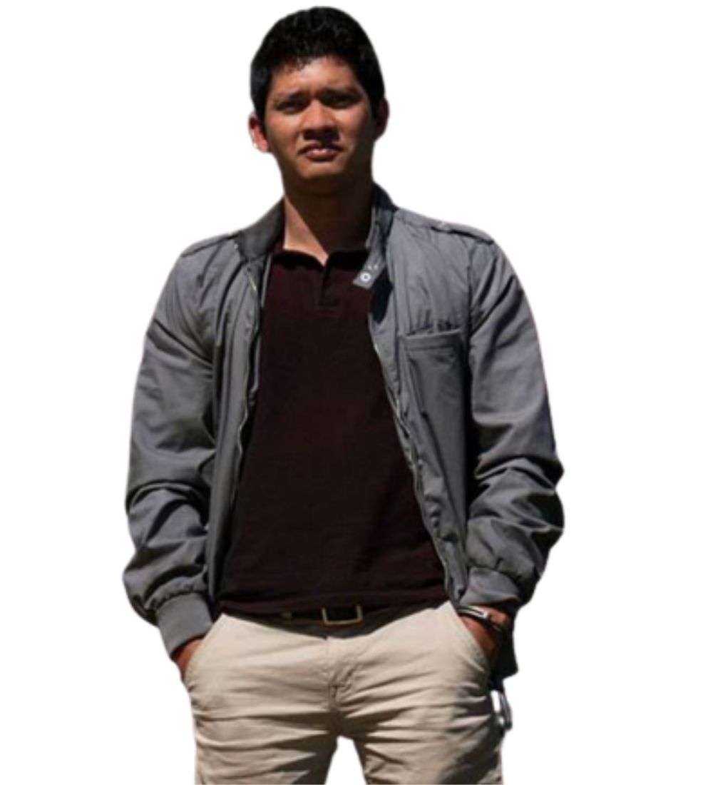 Mile 22 Iko Uwais (Li Noor) satin Jacket
