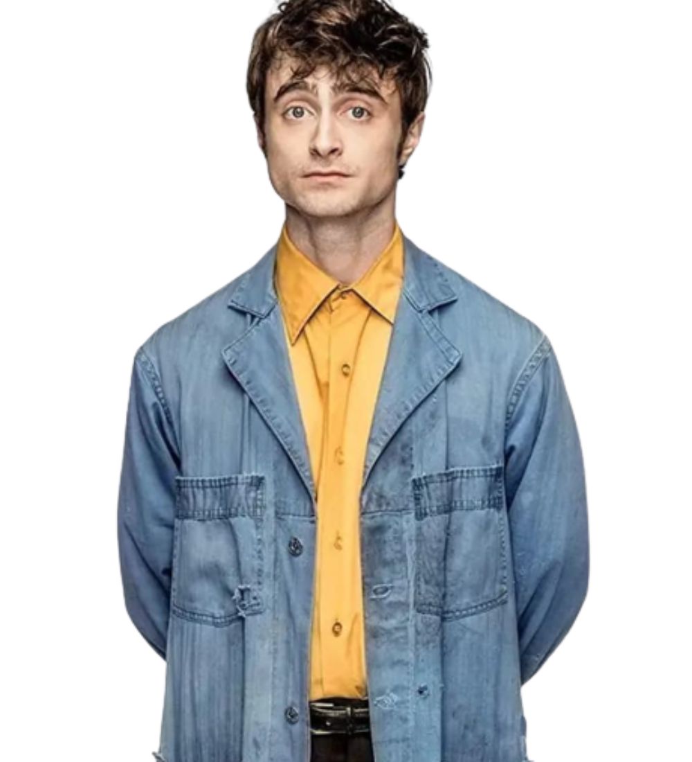 Miracle Workers Daniel Radcliffe (Craig) Denim Coat