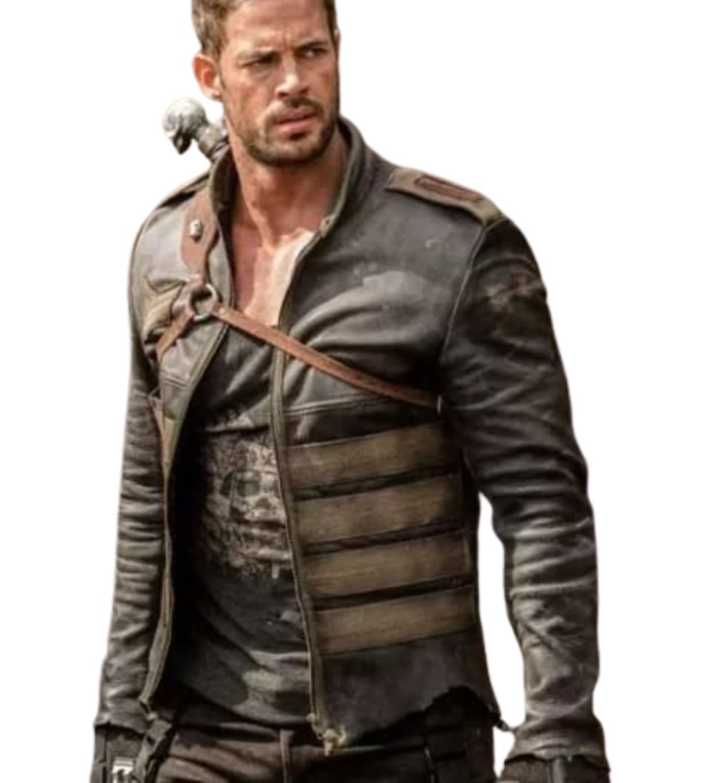 Resident Evil Final Chapter William Levy (Christian) leather Jacket