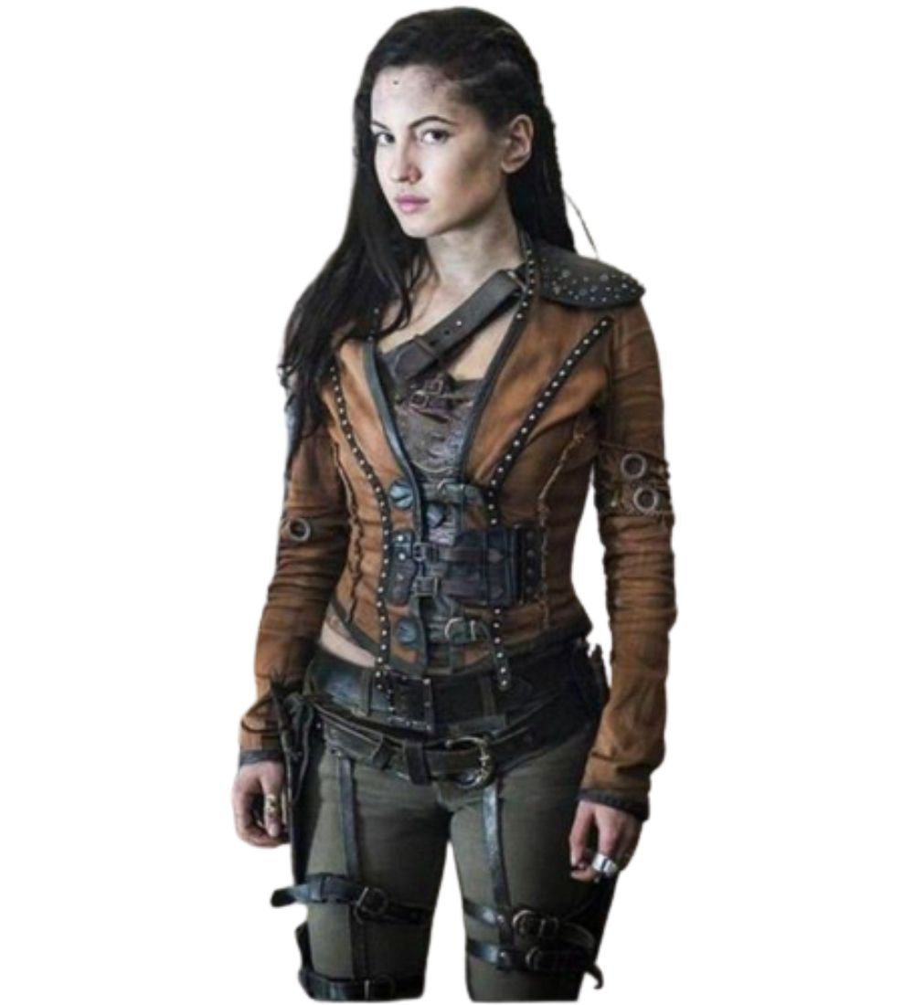 Shannara Chronicles Ivana Baquero (Eretria) Leather Jacket