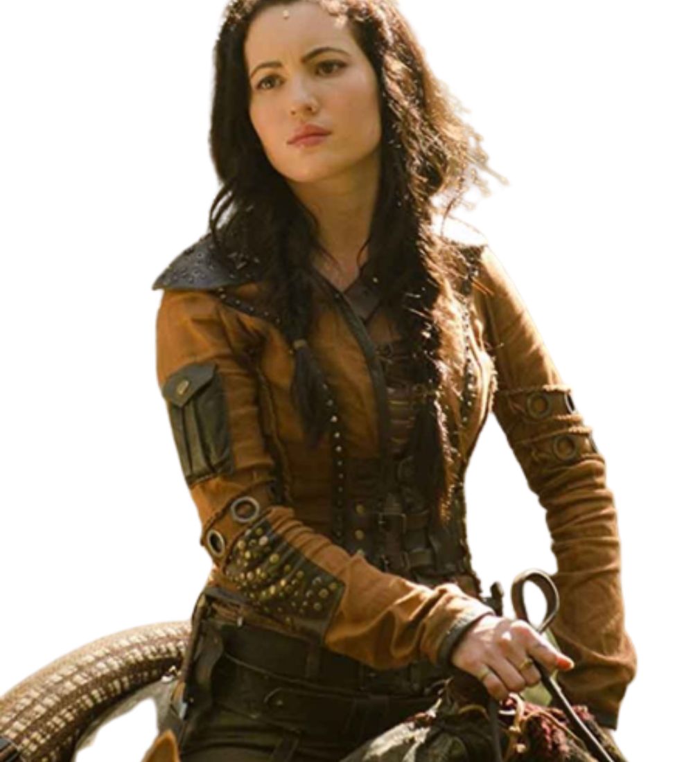 Shannara Chronicles Ivana Baquero Jacket Eretria Costume
