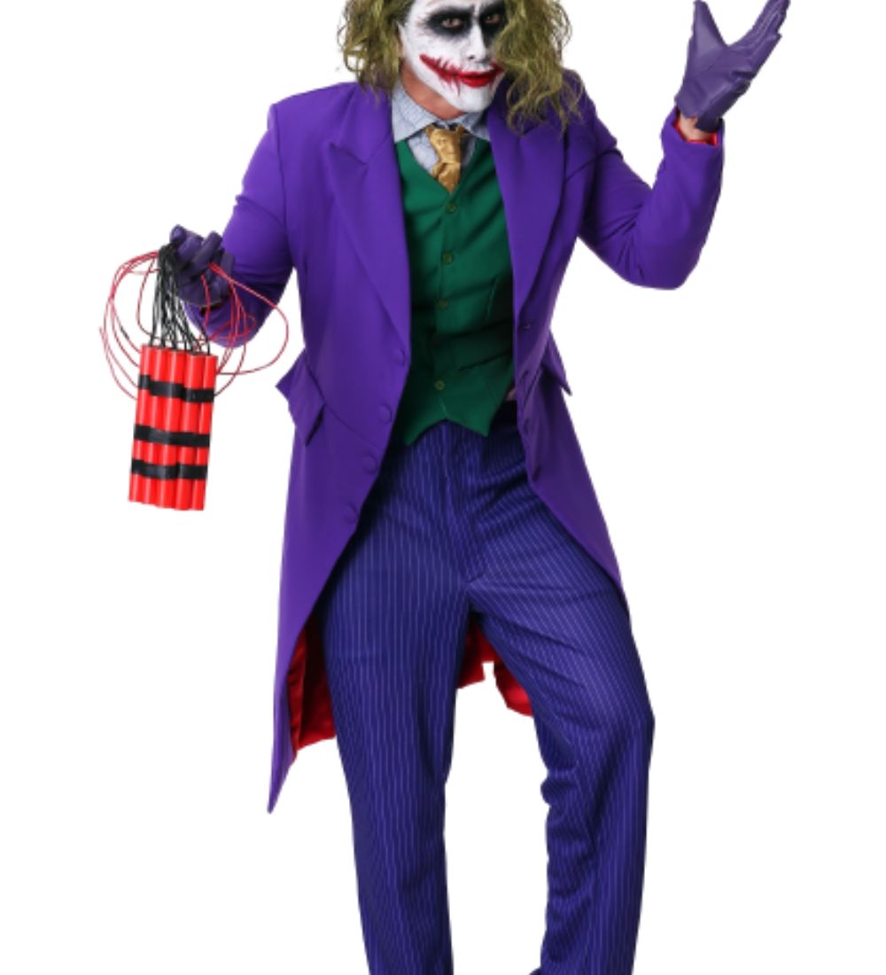 The Dark Knight Heath Ledger (Joker) Wool Jacket