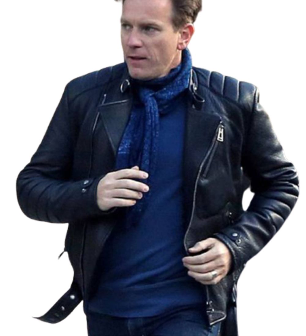 Trainspotting 2 Ewan Mcgregor (Renton) Leather Jacket