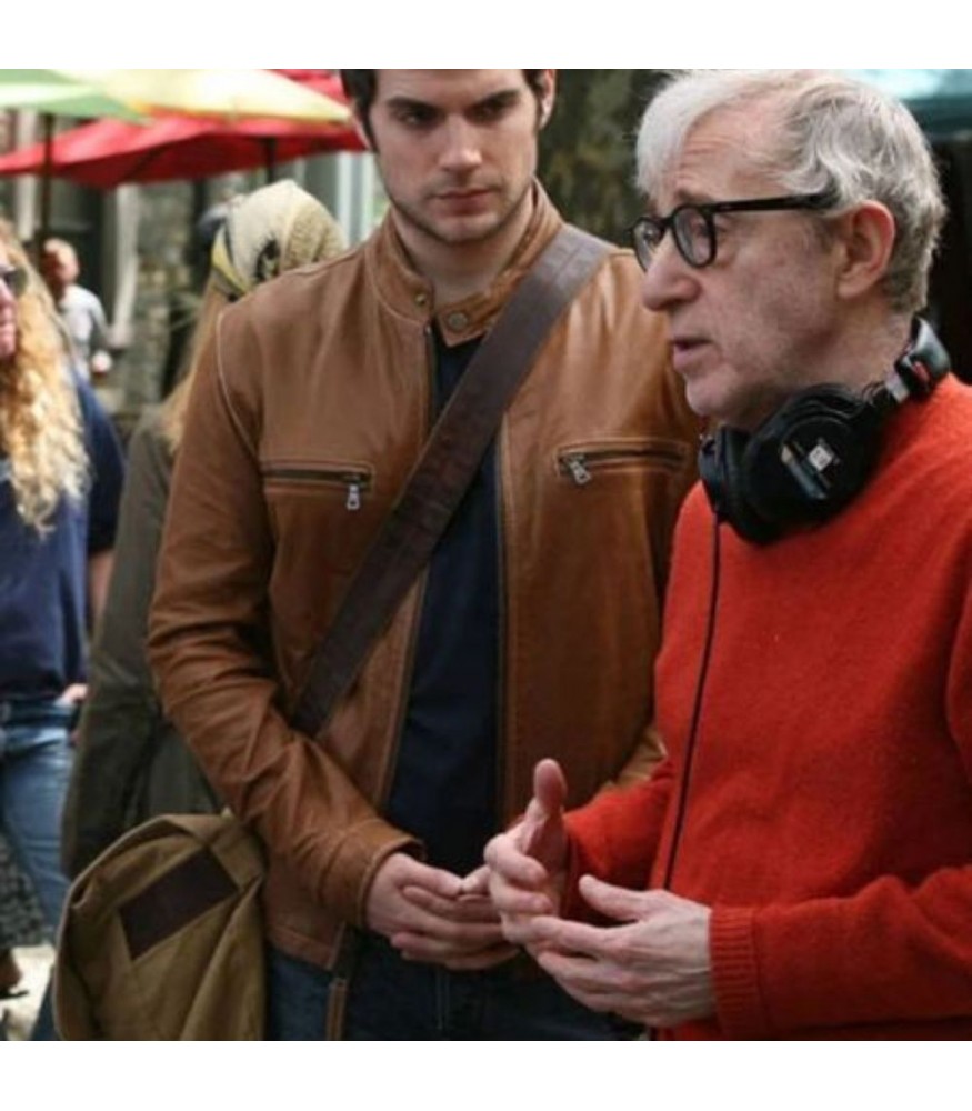 Whatever Works Henry Cavill (Randy) Leather Jacket