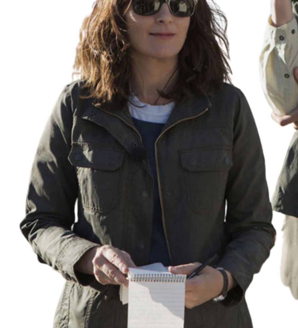 Whiskey Tango Foxtrot Tina Fey (Kim Barker) Jacket