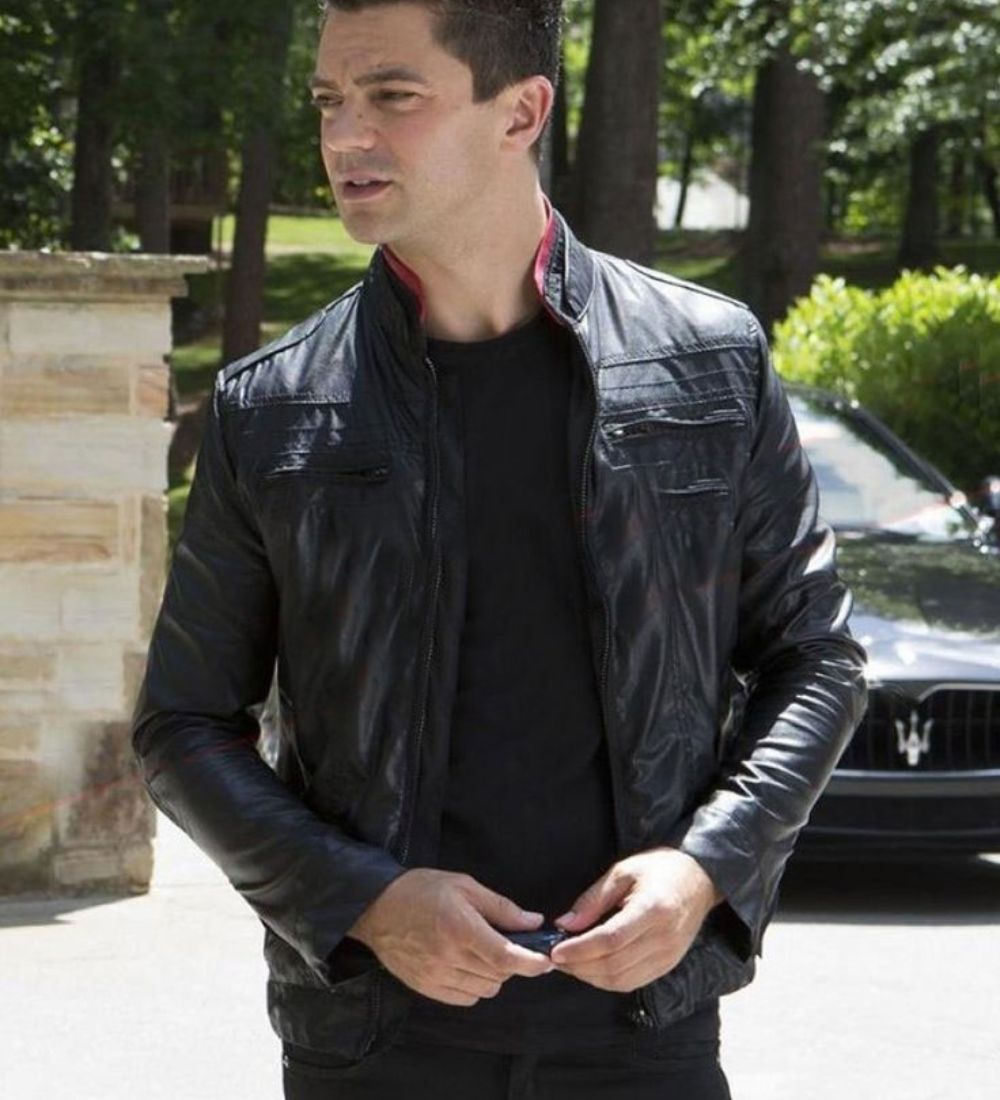 Need for Speed Dominic Cooper (Dino Brewster) Black Leather Jacket